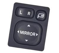 Vuzmode Interruptor de espejo retrovisor coche, for, for Camry Vios 84872-52040 Espejo control plegable Botón ajuste lente Accesorios automóvil Selector de espejos interiores para coche