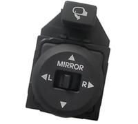 Vuzmode Interruptor de espejo retrovisor coche, for Kia, for Sportage 2011 2012 2013 2014 2015 K93573-3W150 control plegable del Botón ajuste lente Selector de espejos interiores para coche