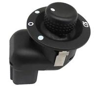 Vuzmode Interruptor de espejo retrovisor coche, for Laguna II, for Megane 2 8200109014 8200676533 8200 676 533 control botón Selector de espejos interiores para coche