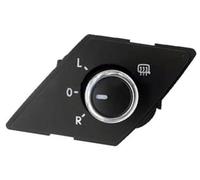 Vuzmode Interruptor de espejo retrovisor coche, for Lavida, 2008-2013 18D 959 565 B 565B 18D959565B Perilla ajuste eléctrico Selector de espejos interiores para coche