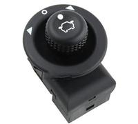 Vuzmode Interruptor de espejo retrovisor coche, for Mondeo, MK II 1996-2000 93BG17B676BA 93BG17B676BB Saloon III Estate Hatchback control botón Selector de espejos interiores para coche