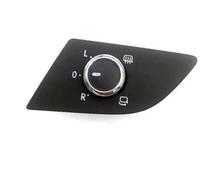 Vuzmode Interruptor de espejo retrovisor coche, for Passat, 56D 959 565 B 565B 56D959565B Perilla ajuste eléctrico Selector de espejos interiores para coche