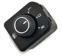 Vuzmode Interruptor de espejo retrovisor coche, for Seat, for Passat, 2016-2018 3G0959565C 5TD959565 control plegable eléctrico Selector de espejos interiores para coche