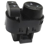 Vuzmode Interruptor de espejo retrovisor coche, for Silverado, for GMC Sierra 1500 2500 3500 22883768 Car Styling Revisión Control ajuste vista Selector de espejos interiores para coche