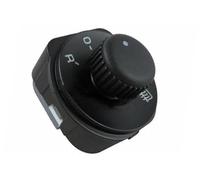 Vuzmode Interruptor de espejo retrovisor coche, for Skoda, Octavia, MK2 II 1Z 1Z1959565A 1ZD959565 1Z0959565A Perilla ajuste control interruptor automático Selector de espejos interiores para coche