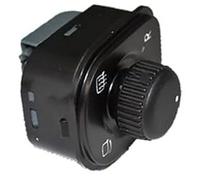 Vuzmode Interruptor de espejo retrovisor coche, for Superb 3TD 959 565 A 565A 3TD959565A, for, interruptor perilla Selector de espejos interiores para coche