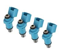 Vuzmode Inyector de combustible 4 Uds adecuado for boquilla de inyector de combustible 6C5-13761-00-00 6C51376100 6C5137610000 6C5-13761-00 6C5-13761 Inyector de combustible