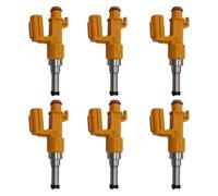 Vuzmode Inyector de combustible de 6 uds 23250-0V040 23209-0V040, for Toyota, for Camry 5AR 6AR Highlander 8AR, for Lexus, GS300 IS300 Inyector de combustible