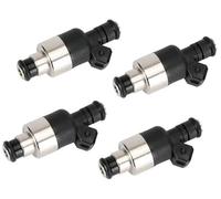 Vuzmode Inyectores de combustible, for Chevrolet, for Corsa 1996-1998 INJ670 Accesorios for automóvil 4 piezas Inyector 17123919 Reemplazo de la boquilla del inyector de combustible