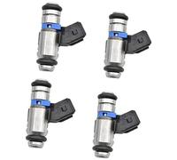 Vuzmode Inyectores de combustible, for Fiat, for PALIO, for SIENA, for STILO 1.6L IWP164 805001843601 IWP109 75112164 Boquilla inyector 4X Reemplazo de la boquilla del inyector de combustible