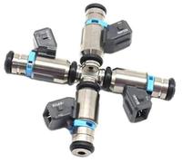 Vuzmode Inyectores de combustible, for Fiat, IWP-006 198499 60657179 9627771580 IWP006 Boquilla inyectores gasolina for automóvil 4x Reemplazo de la boquilla del inyector de combustible