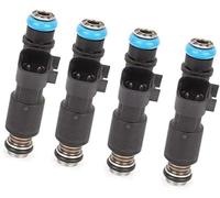 Vuzmode Inyectores de combustible, for Pontiac, for Pursuit G5 2007-2010 2.2L 25362871 4 piezas Boquilla inyectores for automóvil 12582219 Reemplazo de la boquilla del inyector de combustible