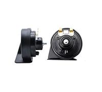 Vuzmode Juego de 2 bocinas tipo caracol 12 V, 110-125 db, 410/510, resistentes al agua, tono alto y bajo, for Hyundai, Tucson MK1 JM 2004-2009 Cuerno de caracol de coche