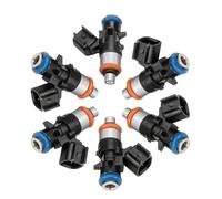 Vuzmode Juego de 6 uds.-boquilla inyectores combustible repuesto, for Chrysler, DODGE, Ram, Jeep, 3.6L 0280158233 5184085AC 5184085AD Inyector de combustible