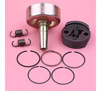 Vuzmode Juego de anillos pistón resorte tambor embrague 7 dientes GX25 GX 25, cortadora cepillo, cortacésped, pieza motor pequeño 4 tiempos Kit de embrague para cortacésped