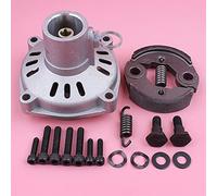 Vuzmode Juego de arandelas perno cubierta tambor embrague GX31 GX35 GX35NT motor cortacésped 4 tiempos reemplazar pieza repuesto Kit de embrague para cortacésped