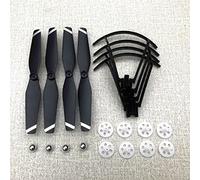 Vuzmode Juego de Cubierta Protectora la Hoja del Engranaje hélice Repuesto, for SG900 X196 F196 WiFi FPV RC Quadcopter SG900S X192 GPS Drone Hélice de Dos Palas de 9 Pulgadas para Drones