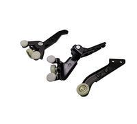 Vuzmode JUEGO DE MONTAJE GUÍA BRAZO PUERTA CORREDIZA DERECHA, for VW, for T5 TRANSPORTER 7H0843436B 7H0843398H 7H0843336D Rodillo automático