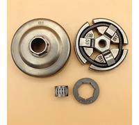 Vuzmode Juego de rodamientos llanta rueda dentada tambor embrague 325, for Husqvarna, 254 154 55 50 51 EPA, for Rancher, piezas motosierra 503088702 503 08 87 02 Kit de embrague para cortacésped