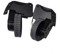 Vuzmode Juego de Ruedas y Motor for aspiradoras robóticas Useelife 1300 y Conga 1790 (Ruedas Izquierda y Derecha) Rueda de Repuesto para aspiradora(Black Left+Right Wheel)