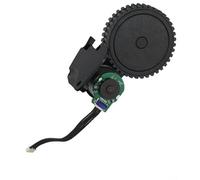 Vuzmode Juego de Ruedas y Motor for aspiradoras robóticas Useelife 1300 y Conga 1790 (Ruedas Izquierda y Derecha) Rueda de Repuesto para aspiradora(Black Right Wheel)