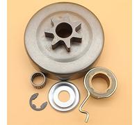 Vuzmode Kit de arandela de engranaje helicoidal de campana de tambor de embrague 325 7T, for piezas de motosierra STIHL, MS250 MS230 MS210 MS 250 230 210 025 023 021 Conjunto de embrague de tambor par