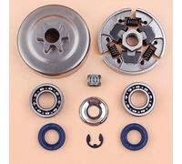 Vuzmode Kit de arandela piñón sellos aceite cojinete tambor embrague, for motosierra STIHL MS180 MS170 018 017 motosierras gasolina 1123 640 2003 Kit de embrague para cortacésped