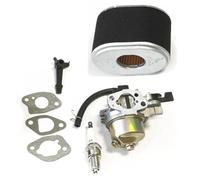 Vuzmode Kit de carburador, tubo tapón filtro, 168f GX110 Gx120 4HP GX160 5.5HP GX200 6., accesorios piezas cortacésped motor Reemplazo del carburador del cortacésped