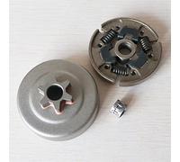 Vuzmode Kit de cojinete aguja embrague tambor 3 8 "6T, for piezas motosierra STIHL, MS170 MS180 Kit de embrague para cortacésped