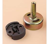 Vuzmode Kit de engranaje piñón tambor embrague 7T, GX25, 25cc, Motor 4 tiempos, recortador, piezas cortacésped Kit de embrague para cortacésped