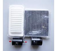 Vuzmode KIT DE FILTRO GWM, for GREAT WALL, HOVER M4 M2 COOLBEAR FLORID 1109101-S16,8104300-V08 1017100-EG01 1117100-V08 1KIT/6ÍTERMS Filtro de aire de cabina(Green)