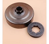Vuzmode Kit de llanta piñón tambor embrague, for motosierra STIHL, 017 018 019 021 023 025 MS180 MS170 MS250 MS251 Kit de embrague para cortacésped