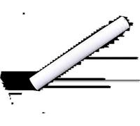 Vuzmode Kit de manguera entrada aire silicona, for Fiat, 500, Abarth, 595 695 1.4LT Turbo 2008-2018 Tubo de aire de repuesto para motor(BLACK White)