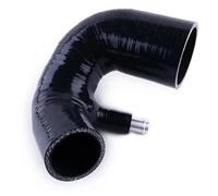 Vuzmode Kit de manguera entrada aire silicona, for Fiat, 500, Abarth, 595 695 1.4LT Turbo 2008-2018 Tubo de aire de repuesto para motor(BLACK Black)