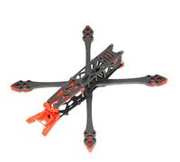 Vuzmode Kit de marco fibra carbono con brazo 6 mm y 228 for dron RC FPV Racing Kit de instalación para mantenimiento de drones