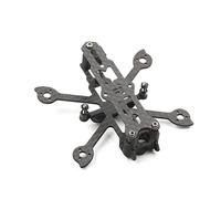 Vuzmode Kit de marco for dron FPV nano fibra carbono 1S 63 mm y 73, piezas bricolaje for microdrones carreras RC Freestyle Kit de instalación para mantenimiento de drones(63mm)