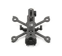 Vuzmode Kit de marco for dron FPV nano fibra carbono 1S 63 mm y 73, piezas bricolaje for microdrones carreras RC Freestyle Kit de instalación para mantenimiento de drones(73mm)