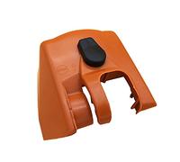 Vuzmode Kit de montaje cubierta filtro aire con perilla bloqueo for piezas motosierra 023 025 MS210 MS230 MS250 Reemplazo de la tapa del filtro de aire de la moto