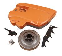 Vuzmode Kit de pernos tensores tambor embrague cubierta freno, for Husqvarna, 340 345 346 XP 350 351 353 Repuestos motosierra gasolina Kit de embrague para cortacésped