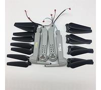 Vuzmode Kit de piezas engranajes ligeros y motores brazo for cuadricóptero S162 Brazo de montaje de cuatro motores(Green)