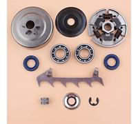 Vuzmode Kit de púas parachoques sello aceite cojinete arandela tambor embrague, for repuestos motosierra gasolina STIHL, MS180 MS170 018 017 MS 180 170 Kit de embrague para cortacésped