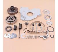 Vuzmode Kit de reparación arandela cubierta llanta tambor piñón embrague, for motosierra STIHL, MS380 038 MS 380 1119 160 2002 007 1003 Kit de embrague para cortacésped
