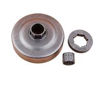 Vuzmode Kit de rodamiento piñón tambor embrague 3 8, for Husqvarna, 55 51 50 254 154, for Rancher, piezas motosierra gasolina 503088702 Kit de embrague para cortacésped