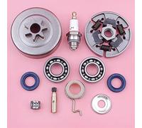 Vuzmode Kit de sello aceite cojinete manivela tambor embrague 325 "7T, for motosierra STIHL, MS210 MS230 MS250 021 023 025 9503 003 0340 9638 1581 Kit de embrague para cortacésped