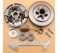 Vuzmode Kit de tornillos for perros tala con engranaje gusano tambor embrague 325, for STIHL, 021 023 025 MS230 MS250 MS 230 250, piezas repuesto for motosierra Kit de embrague para cortacésped