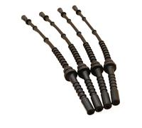 Vuzmode Kit de tubería de manguera de combustible de 4 piezas, for STIHL, FS120 FS200 FS250 FS300 FS350 FS450 FS480 Desbrozadora Weedeater Desbrozadoras 41283580800/4128 358 0800 Manguera de combustib