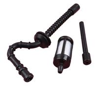 Vuzmode Kit de tubería de manguera de vacío de impulso de filtro de combustible, for piezas de motosierra STIHL, MS250 025 MS230 023 MS210 021 1123 358 7701, 1123-141-8600, 0000 350 3500 Manguera de c