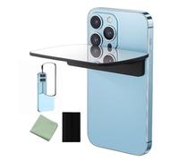 Vuzmode Lente de Efecto Espejo, Kit de Clip para Cámara de Smartphone, Espejo de Vidrio Transparente, Captura Imágenes Impresionantes al Instante, Fotografía Creativa al Aire Libre(Schwarz)