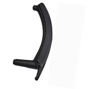 Vuzmode LHD Car Styling Derecha Izquierda Puerta Interior Panel Manija Tirador Cubierta Auto Accesorios, for, E70 X5 E71 E72 X6 SAV Manija de repuesto para panel de puerta(Black-Left)
