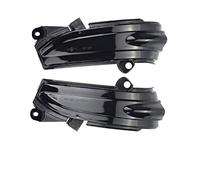 Vuzmode Luz de señal giro dinámica ala lateral, indicador espejo retrovisor, accesorios coche, for Ford, Mondeo, MK5 2014-2019 MK V 5 Luz de señalización lateral para automóviles(Yellow)